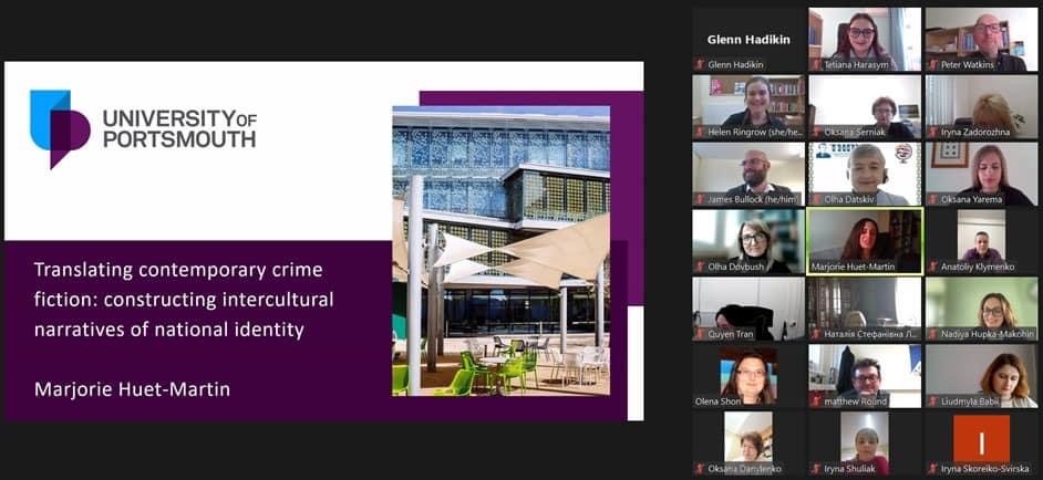 Mrs Marjorie Huet-Martin on Translation strategies